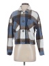 Ashley by 26 International Plaid Blue Jacket Size S - photo 1