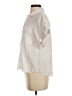 Bella Dahl Ivory Short Sleeve Blouse Size S - photo 5