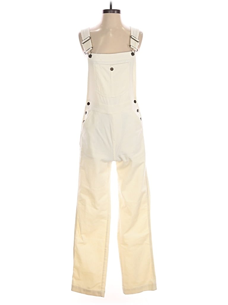 Click to view more detailed imagery on our partner's website Pre-owned Faherty Overalls In Ivory