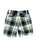 Janie and Jack 100% Cotton Plaid Blue Shorts Size 18-24 mo - photo 2