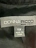 Donna Ricco Black Cocktail Dress Size 14 - photo 4
