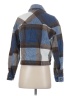 Ashley by 26 International Plaid Blue Jacket Size S - photo 2