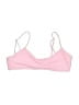 LA Hearts Pink Swimsuit Top Size M - photo 1