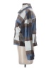 Ashley by 26 International Plaid Blue Jacket Size S - photo 5