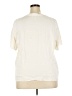 Nordstrom 100% Viscose Ivory Short Sleeve Top Size 2X - photo 2