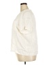 Nordstrom 100% Viscose Ivory Short Sleeve Top Size 2X - photo 5