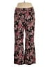 Free People Floral Black Casual Pants Size XL - photo 1
