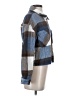 Ashley by 26 International Plaid Blue Jacket Size S - photo 4