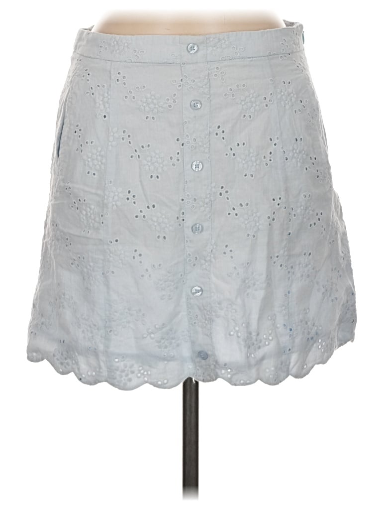 Pre-owned Altar'd State Casual Skirt In Gray