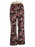 Free People Floral Black Casual Pants Size XL - photo 2
