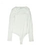 Just Fab Ivory Bodysuit Size L - photo 1