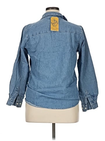Orvis Long Sleeve Button-Down Shirt (view 2)