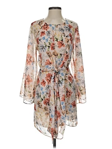 Olivaceous Casual Dress (view 1)