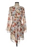 Olivaceous 100% Polyester Floral Ivory Casual Dress Size S - photo 1
