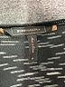 BCBGMAXAZRIA Black Long Sleeve Silk Top Size M - photo 7