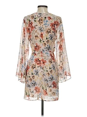 Olivaceous Casual Dress (view 2)