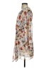 Olivaceous 100% Polyester Floral Ivory Casual Dress Size S - photo 5