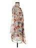 Olivaceous 100% Polyester Floral Ivory Casual Dress Size S - photo 4