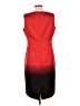 St. John Red Cocktail Dress Size 12 - photo 2