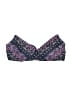 Xhilaration Paisley Purple Swimsuit Top Size M - photo 1