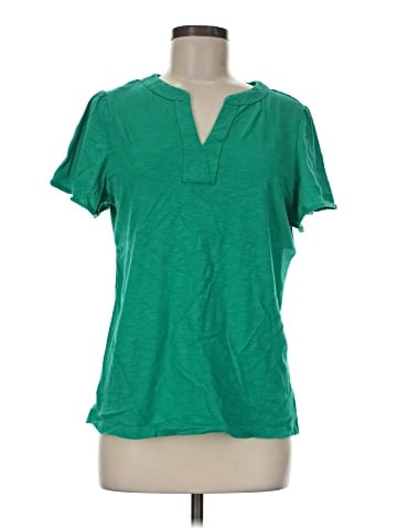 St. John's Bay Short Sleeve Top (view 1)