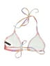 PrettyLittleThing Print Pink White Swimsuit Top Size 6 - photo 2