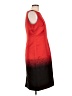St. John Red Cocktail Dress Size 12 - photo 4
