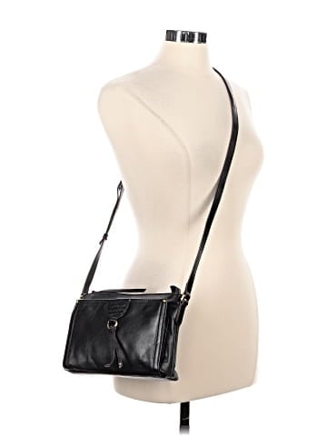 Lodis Leather Crossbody Bag (view 2)