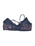 Xhilaration Paisley Purple Swimsuit Top Size M - photo 2