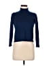 Lord & Taylor Blue Turtleneck Sweater Size M (petite) - photo 1