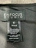 En Focus Studio 100% Polyester Solid Black Casual Dress Size 10 - photo 7