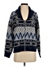 Central Park West Blue Cardigan Size XS - photo 1
