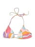 PrettyLittleThing Print Pink White Swimsuit Top Size 6 - photo 1