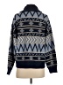 Central Park West Blue Cardigan Size XS - photo 2