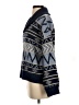Central Park West Blue Cardigan Size XS - photo 5