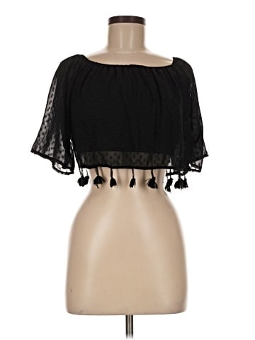 LA Hearts Short Sleeve Top (view 1)