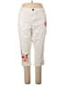 Denim 24/7 Floral Ivory Jeans Size 18W - photo 1