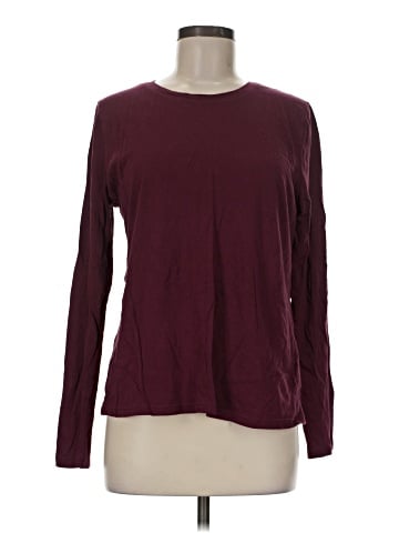 Time and Tru Long Sleeve T-Shirt (view 1)