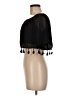 LA Hearts 100% Polyester Black Short Sleeve Top Size M - photo 5