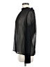 Chelsea28 Metallic Black Long Sleeve Blouse Size M - photo 5