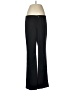 Banana Republic Solid Black Wool Pants Size 8 - photo 1