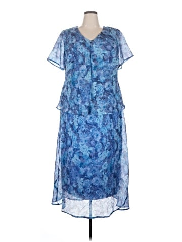 Connected Apparel Casual Dress (view 1)