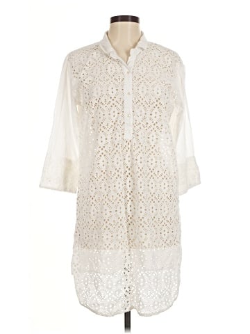 Rock Flower Paper Casual Dress (view 1)