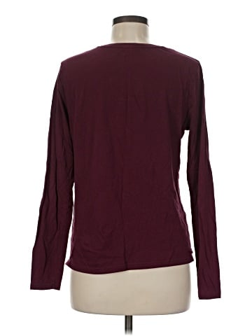 Time and Tru Long Sleeve T-Shirt (view 2)
