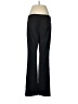 Banana Republic Solid Black Wool Pants Size 8 - photo 2