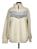 Weatherproof 100% Polyester Ivory Pullover Sweater Size M - photo 1