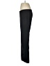 Banana Republic Solid Black Wool Pants Size 8 - photo 5
