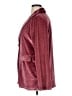Unbranded Burgundy Blazer Size XL - photo 5
