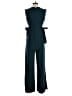 Francesca's 100% Polyester Teal Jumpsuit Size S - photo 2