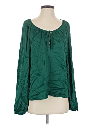 National Long Sleeve Blouse (view 1)